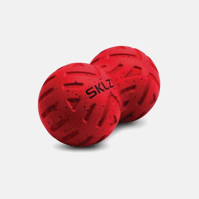 Masážní míč SKLZ Universal Massage Roller, dvojitý masážní míč