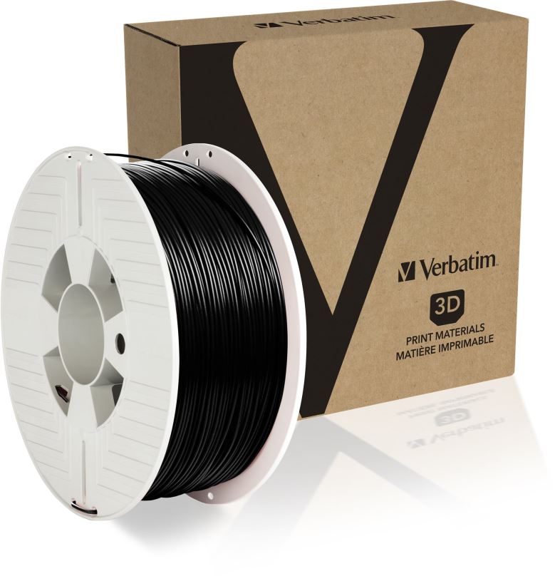 Filament Verbatim PLA 1.75mm 1kg černá