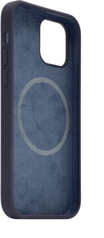 Kryt na mobil FIXED MagFlow s podporou MagSafe pro Apple iPhone 12/12 Pro modrý