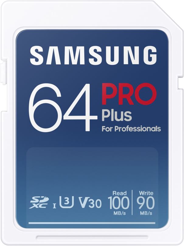 Paměťová karta Samsung SDXC 64GB PRO PLUS
