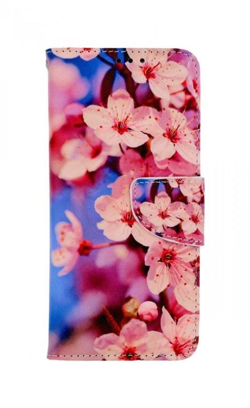 Pouzdro na mobil TopQ Pouzdro Xiaomi Redmi Note 11 knížkové Sakura 73661