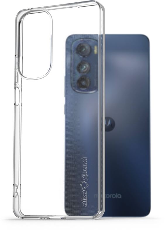 Kryt na mobil AlzaGuard Crystal Clear TPU case pro Motorola EDGE 30