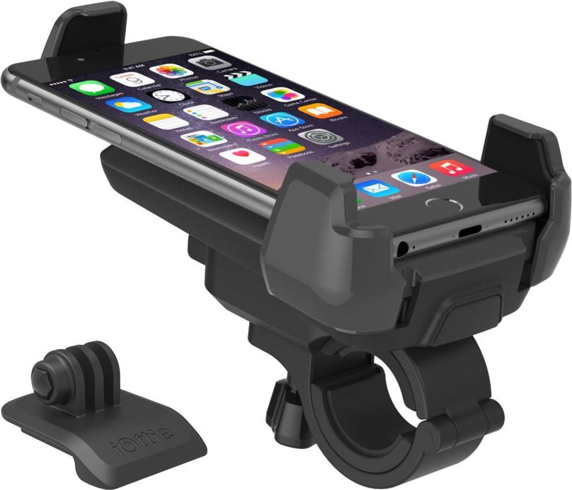 Držák na mobilní telefon iOttie Active Edge Bike Mount + GoPro adap.
