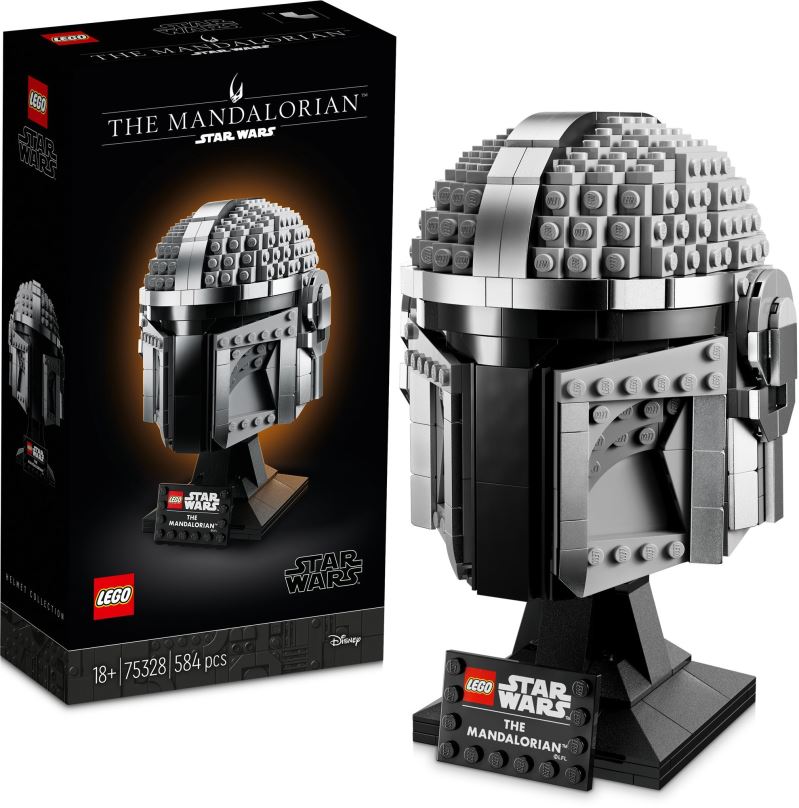 LEGO stavebnice LEGO® Star Wars™ 75328 Helma Mandaloriana