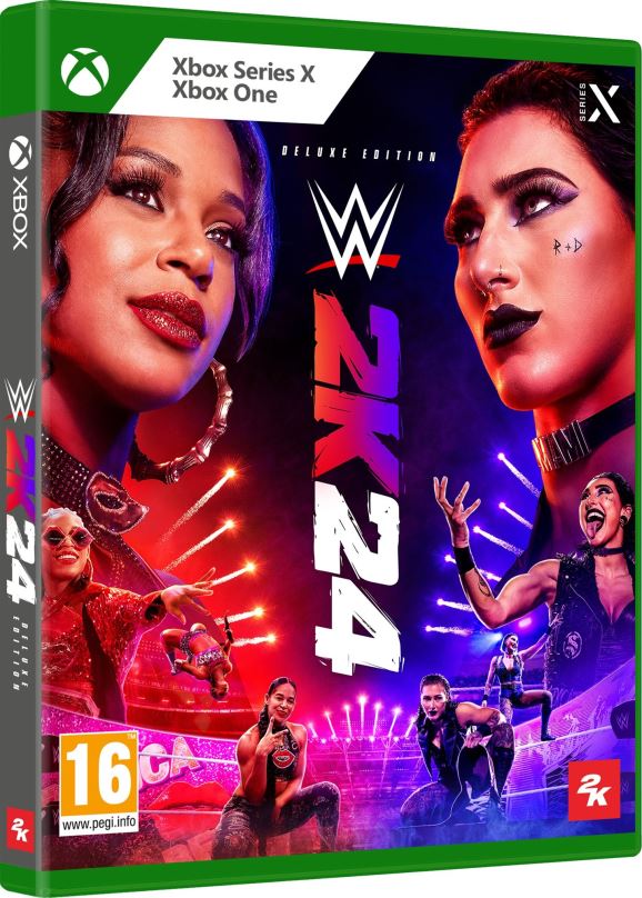 Hra na konzoli WWE 2K24: Deluxe Edition - Xbox
