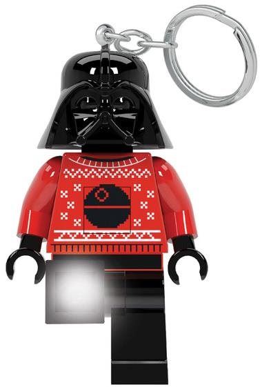Svítící klíčenka LEGO Star Wars Darth Vader ve svetru