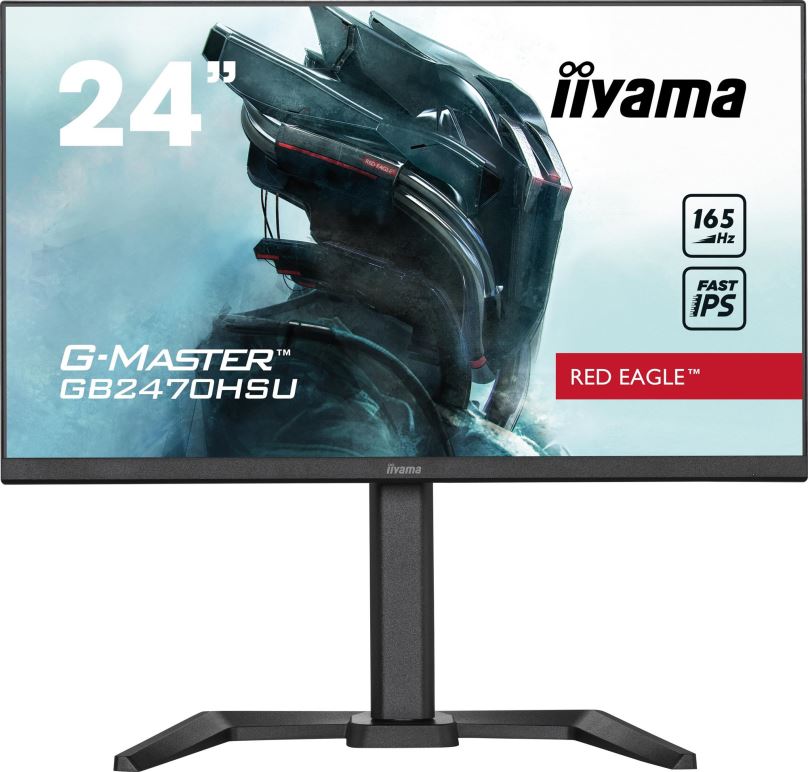 LCD monitor 24" iiyama G-Master GB2470HSU-B5