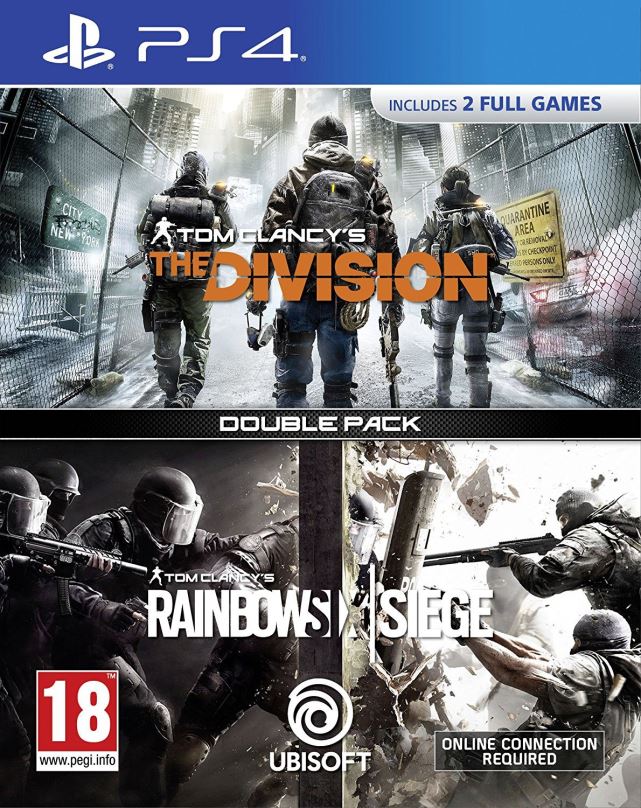 Hra na konzoli Rainbow Six Siege + The Division DuoPack - PS4
