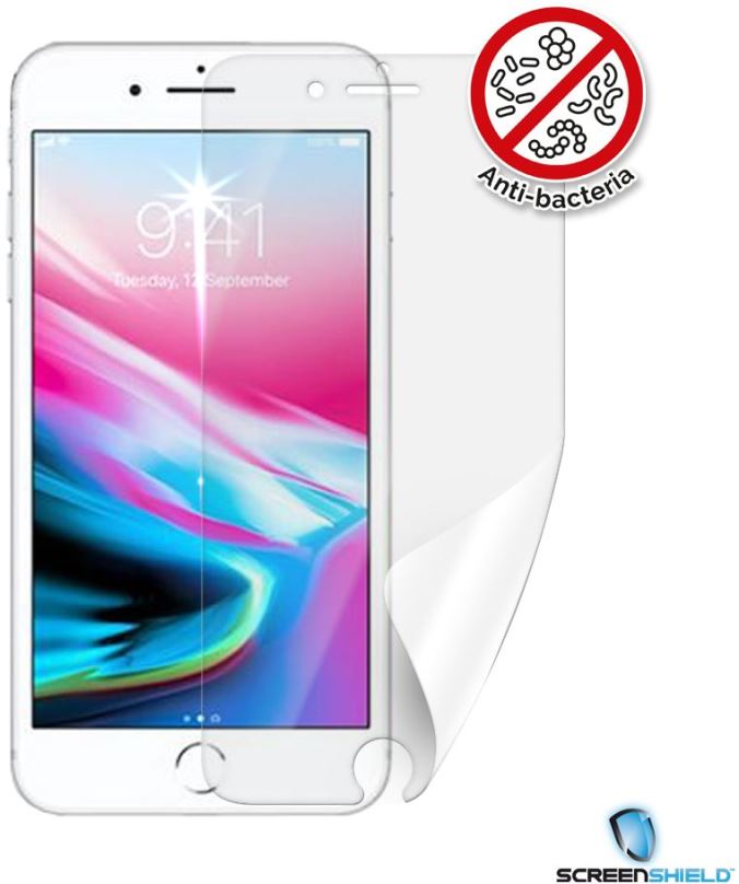 Ochranná fólie Screenshield Anti-Bacteria APPLE iPhone 8 Plus na displej