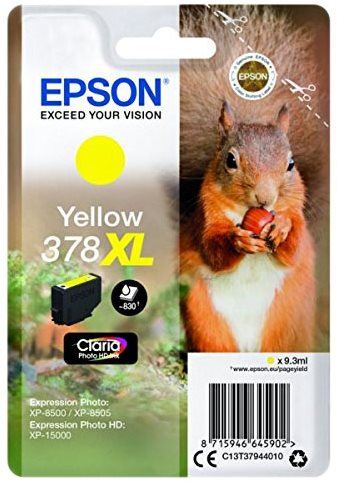 Cartridge Epson T3794 č.378XL žlutá
