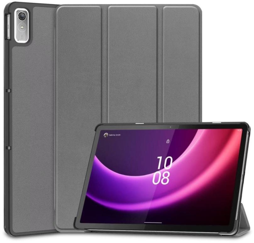 Pouzdro na tablet Tech-Protect Smartcase pro Lenovo Tab P11 11.5'' 2nd Gen TB-350, šedé