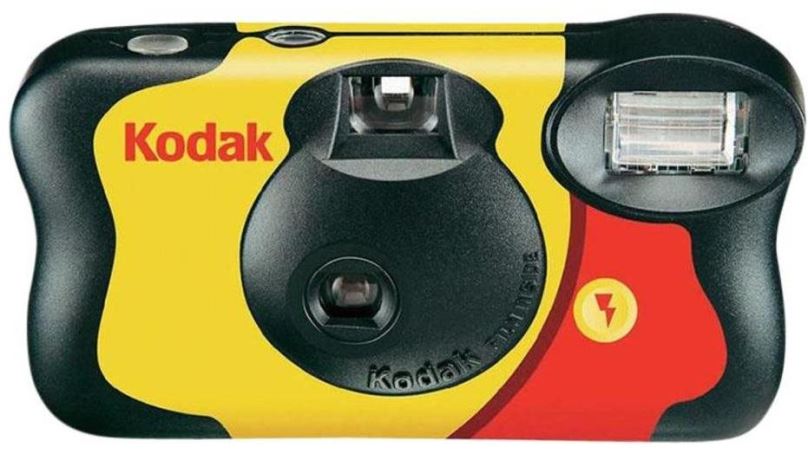 Jednorázový fotoaparát Kodak Fun Saver Flash