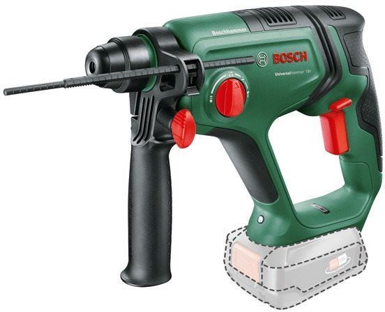 Vrtací kladivo BOSCH Aku kladivo UniversalHammer 18V, karton (bez aku) 0.603.9D6.000