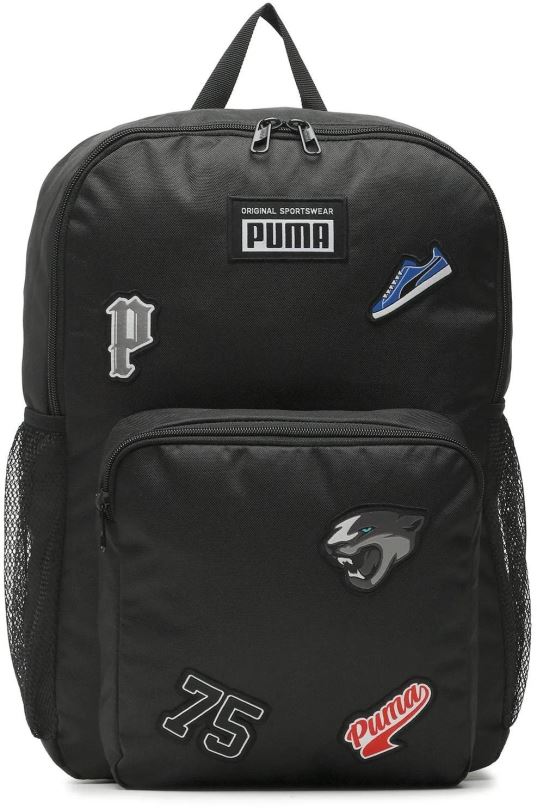 Batoh Puma Patch Backpack Unisex, černý