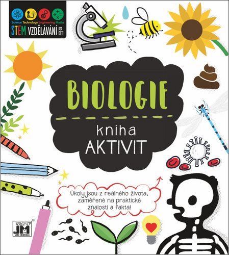 JIRI MODELS Kniha aktivit (STEM) Biologie