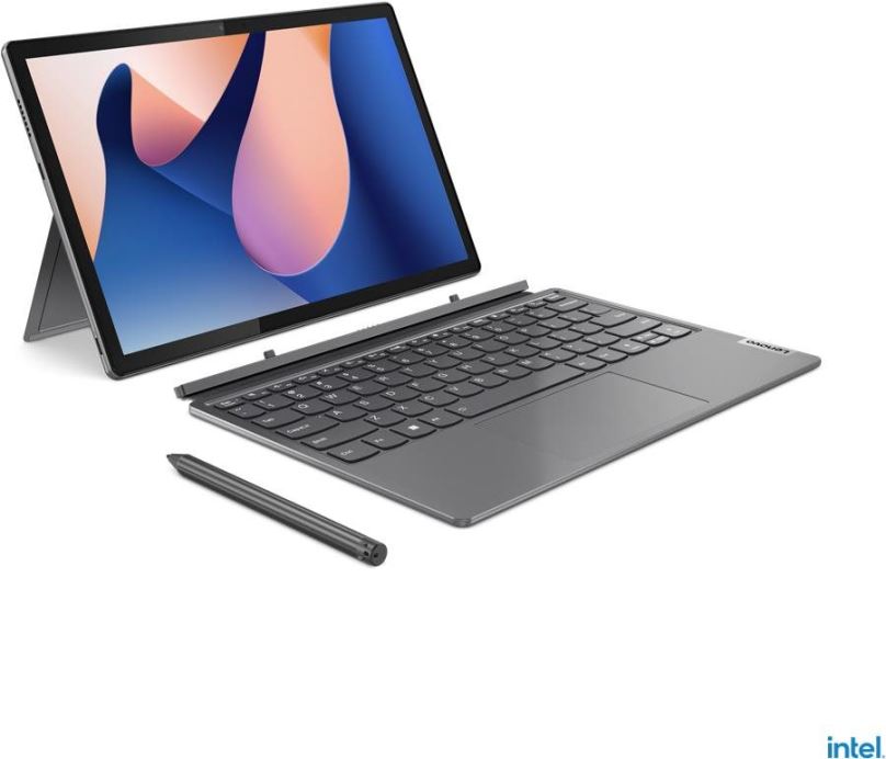Tablet PC Lenovo IdeaPad Duet 5 12IRU8 Storm Grey + aktivní stylus Lenovo