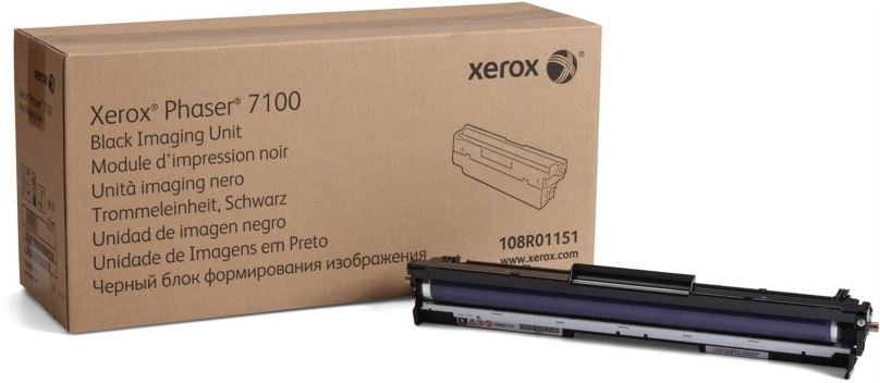 Tiskový válec Xerox 108R01151 černý