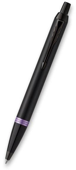 Kuličkové pero PARKER IM Professionals Vibrant Rings Amethyst Purple KP