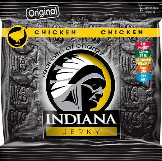 Sušené maso Indiana Jerky chicken Original 60g