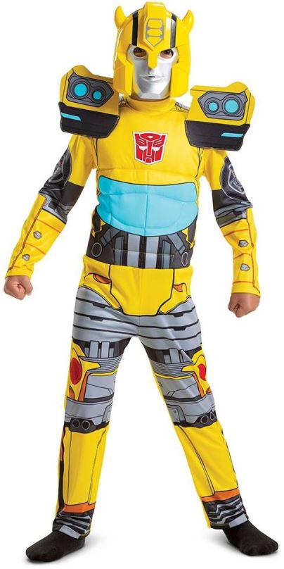 Kostým Kostým Transformers Bumblebee 7-8 let