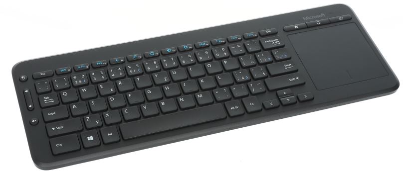 Klávesnice Microsoft All-in-One Media Keyboard - CZ/SK