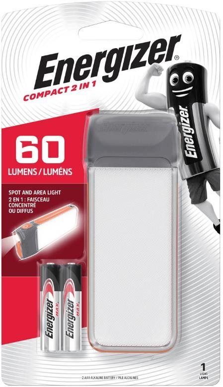 LED svítilna Energizer Svítilna Fusion Compact 2-in-1
