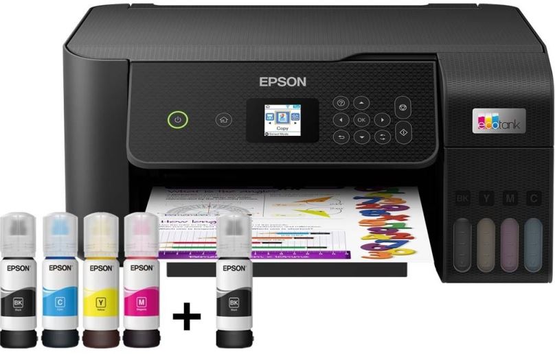 Inkoustová tiskárna Epson EcoTank L3260