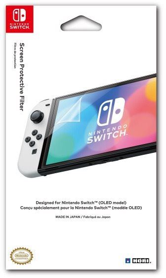 Ochranná fólie Hori Screen Filter - Nintendo Switch OLED