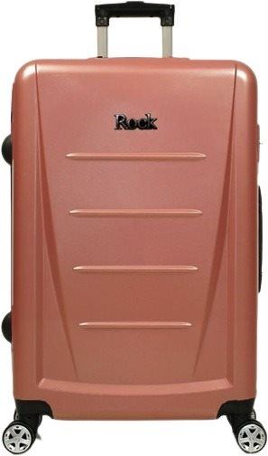 Cestovní kufr Rock TR-0229-L ABS - růžová