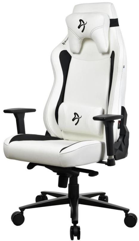 Herní židle AROZZI Vernazza XL Soft PU bílá