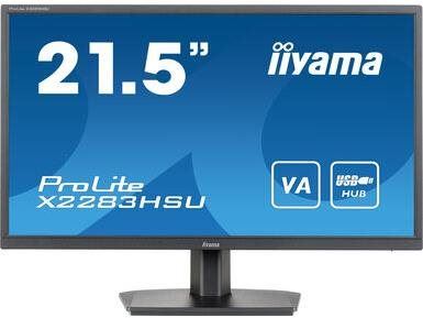 LCD monitor 22" iiyama ProLite X2283HSU-B1