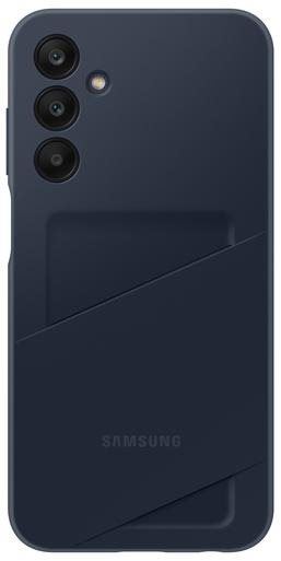 Kryt na mobil Samsung Galaxy A25 5G Zadní kryt s kapsou na kartu modro-černé