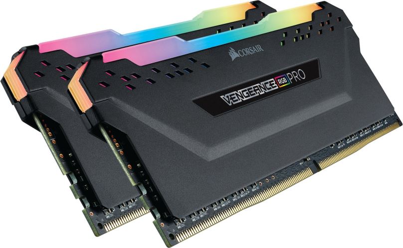 Operační paměť Corsair 16GB KIT DDR4 3200MHz CL16 Vengeance RGB PRO Series