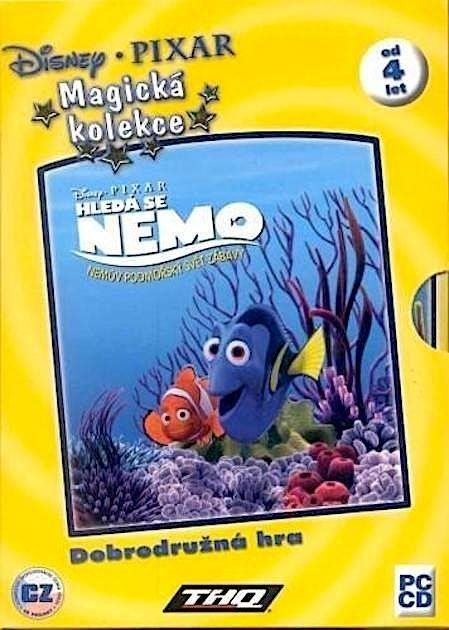 Hra na PC Disney Hledá se Nemo - Nemův podmořský svět zábavy (PC)