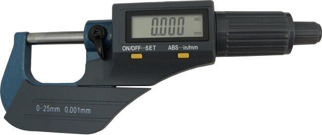 Posuvné měřítko GEKO Mikrometr digitální 0-25mm