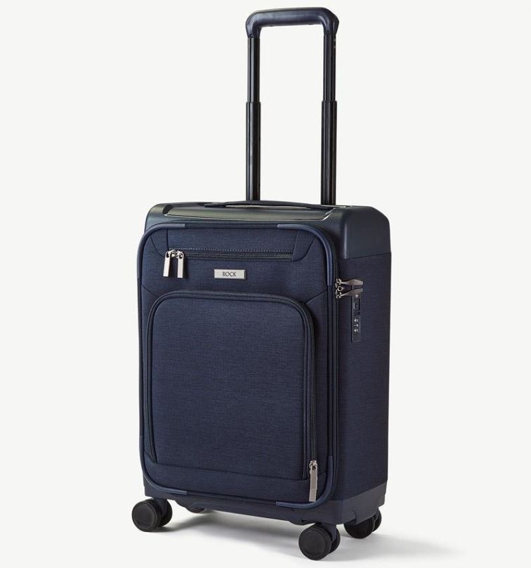 Cestovní kufr ROCK TR-0206 S, tmavě modrá