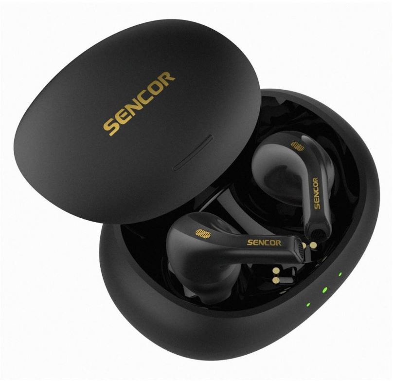 Bezdrátová sluchátka Sencor SEP 560BT BK TWS
