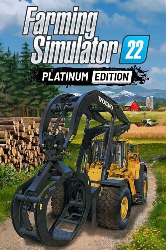 Hra na PC Farming Simulator 22 Platinum Edition - PC DIGITAL