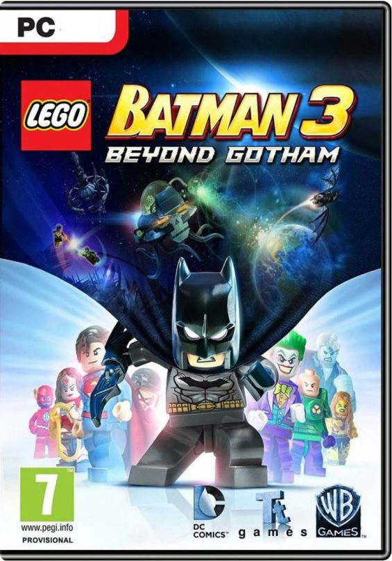 Hra na PC LEGO Batman 3: Beyond Gotham