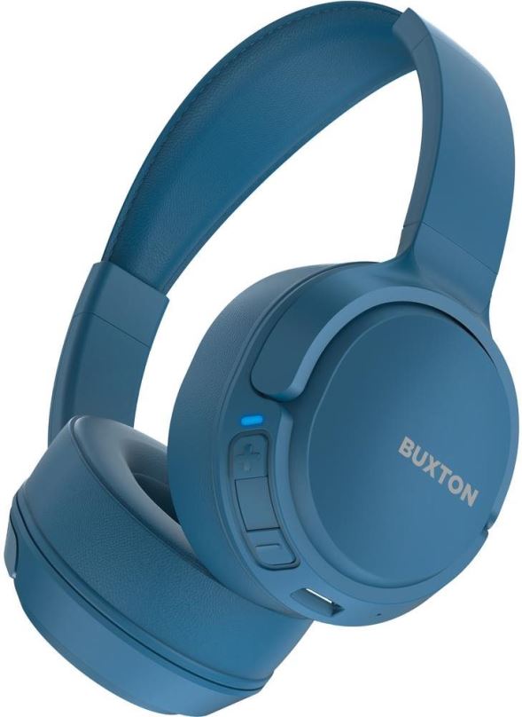 Bezdrátová sluchátka Buxton BHP 7300 modrá