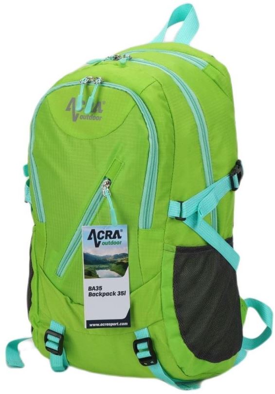 Sportovní batoh Acra BackPack zelený 35l