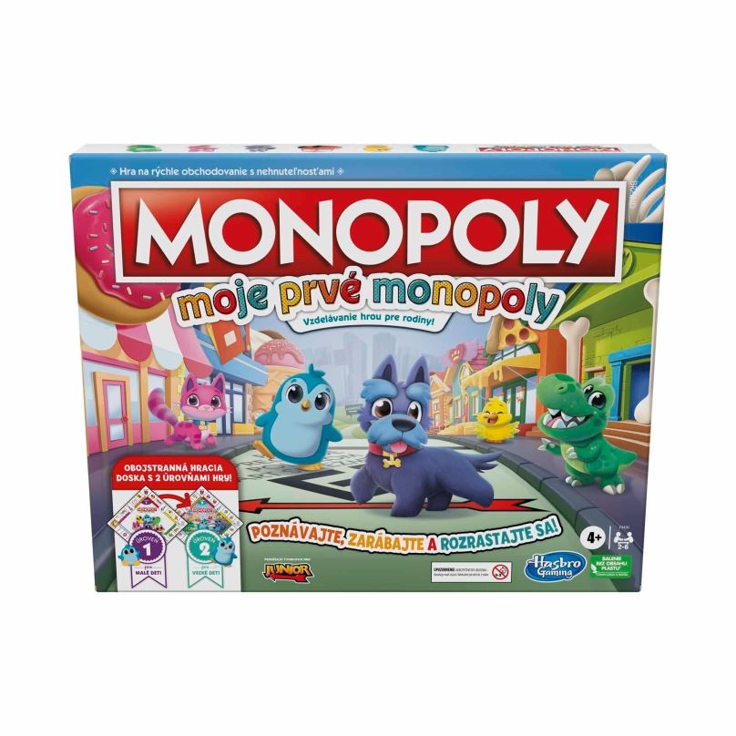 Desková hra Moje první Monopoly SK verze