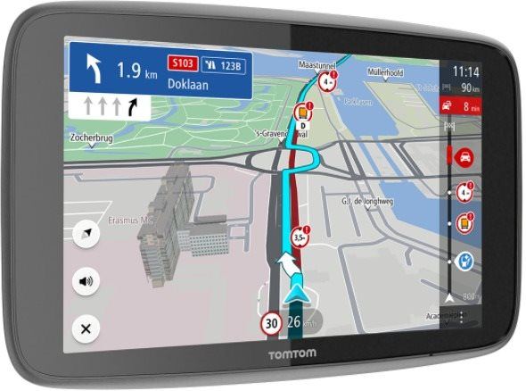GPS navigace TomTom GO EXPERT 6"