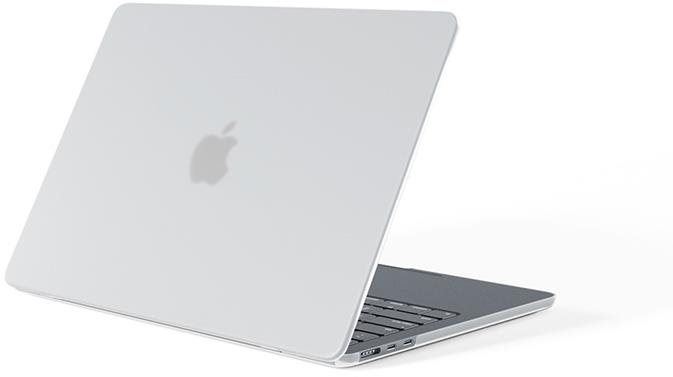 Pouzdro na notebook Epico Shell kryt pro MacBook Air M2 15" - matný transparentní