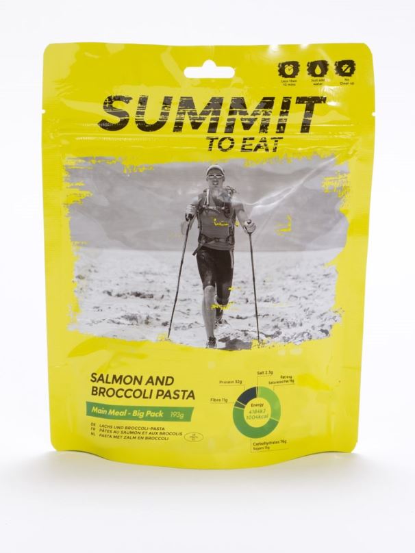 MRE Summit To Eat - Losos s těstovinami a brokolicí - big pack