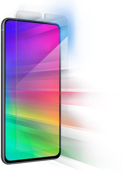 Ochranné sklo InvisibleShield Glass Elite VisionGuard+ pro Samsung Galaxy S21 FE 5G – display