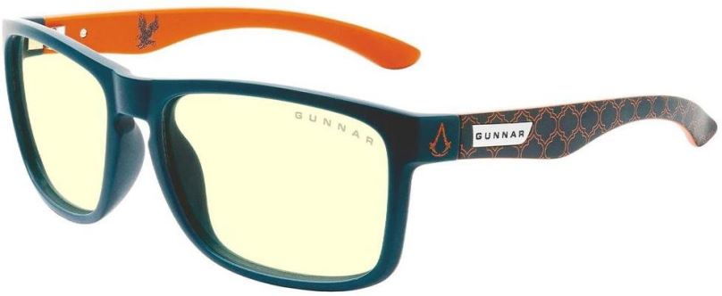 Brýle na počítač GUNNAR Intercept Assassin’s Creed: Mirage Edition Amber