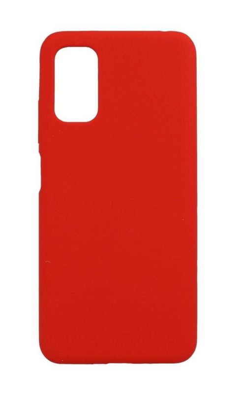 Pouzdro na mobil TopQ Kryt Essential Xiaomi Redmi Note 10 5G červený 92345