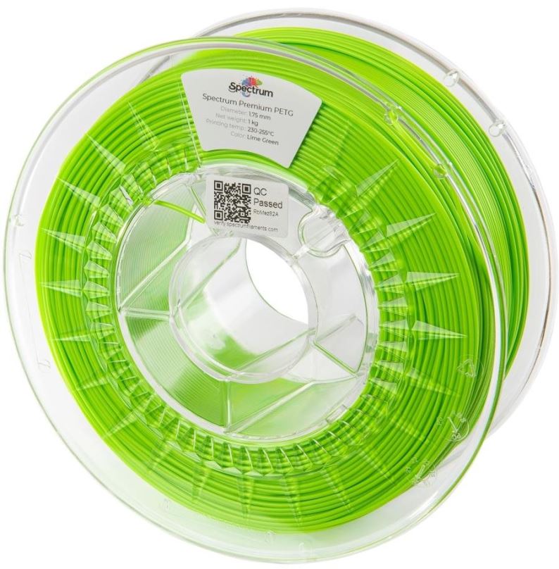 Filament Filament Spectrum Premium PET-G 1.75mm Lime Green 1kg