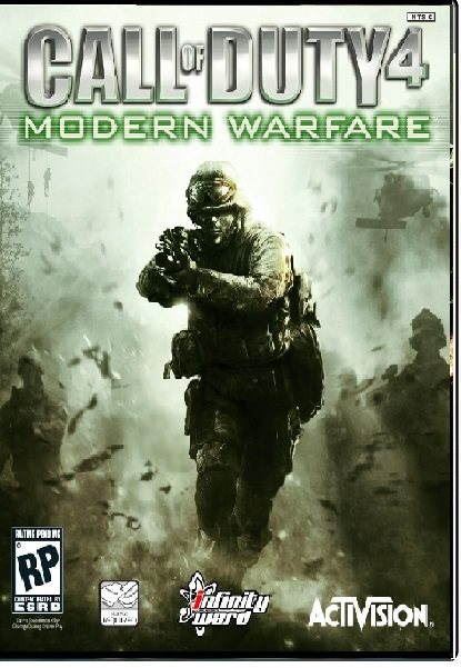 Hra na PC Call of Duty 4: Modern Warfare (MAC)